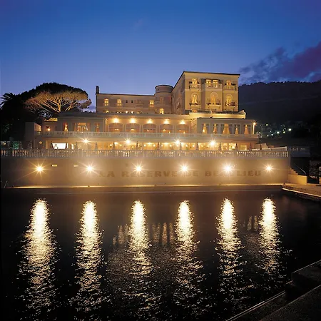 Hotell La Reserve De Beaulieu-sur-Mer