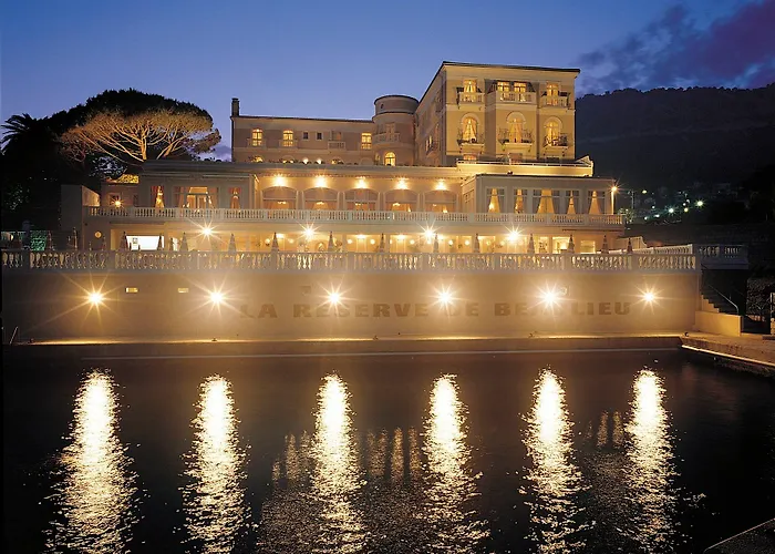 Hotel La Reserve De Beaulieu-sur-Mer